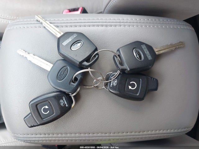 2014 Subaru Forester 2.5i Touring მანქანა იყიდება აუქციონზე, vin: JF2SJAMCXEH417474, აუქციონის ნომერი: 45301950