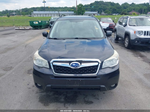 2014 Subaru Forester 2.5i Touring მანქანა იყიდება აუქციონზე, vin: JF2SJAMCXEH417474, აუქციონის ნომერი: 45301950