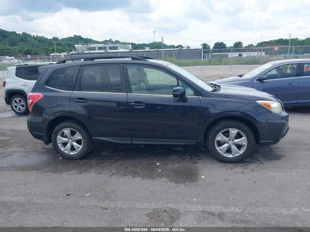 2014 Subaru Forester 2.5i Touring მანქანა იყიდება აუქციონზე, vin: JF2SJAMCXEH417474, აუქციონის ნომერი: 45301950