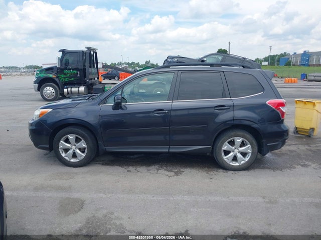 2014 Subaru Forester 2.5i Touring მანქანა იყიდება აუქციონზე, vin: JF2SJAMCXEH417474, აუქციონის ნომერი: 45301950