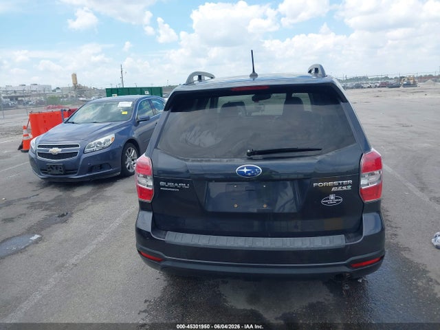 2014 Subaru Forester 2.5i Touring მანქანა იყიდება აუქციონზე, vin: JF2SJAMCXEH417474, აუქციონის ნომერი: 45301950