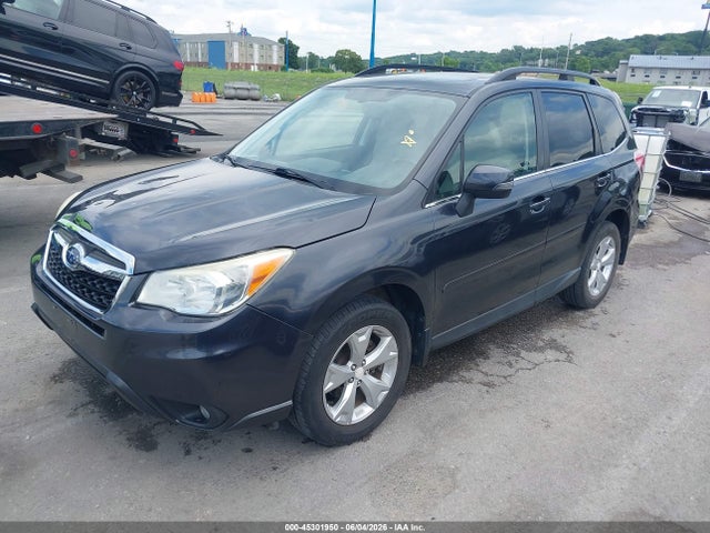 2014 Subaru Forester 2.5i Touring მანქანა იყიდება აუქციონზე, vin: JF2SJAMCXEH417474, აუქციონის ნომერი: 45301950
