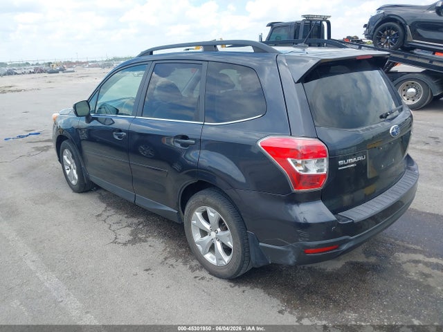 2014 Subaru Forester 2.5i Touring მანქანა იყიდება აუქციონზე, vin: JF2SJAMCXEH417474, აუქციონის ნომერი: 45301950
