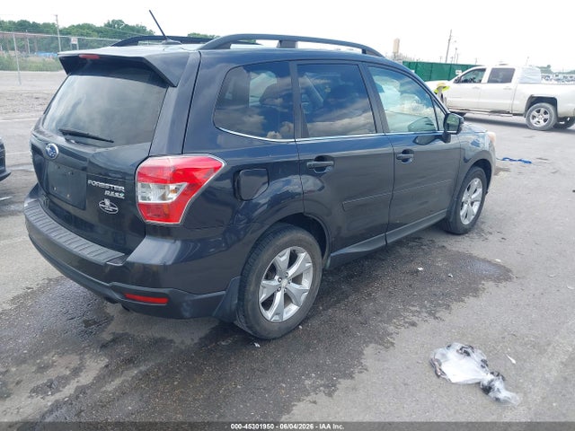 2014 Subaru Forester 2.5i Touring მანქანა იყიდება აუქციონზე, vin: JF2SJAMCXEH417474, აუქციონის ნომერი: 45301950