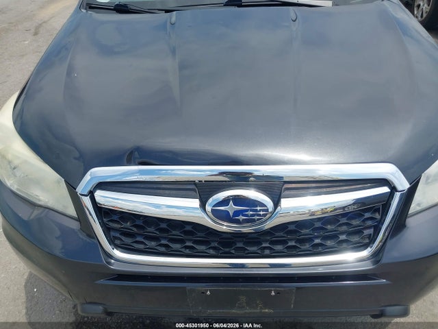 2014 Subaru Forester 2.5i Touring მანქანა იყიდება აუქციონზე, vin: JF2SJAMCXEH417474, აუქციონის ნომერი: 45301950