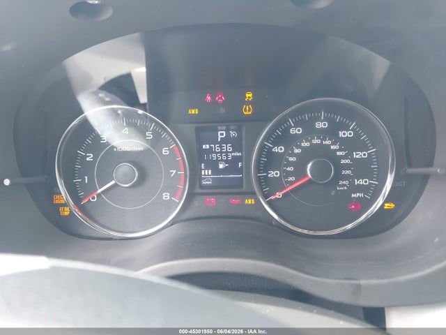 2014 Subaru Forester 2.5i Touring მანქანა იყიდება აუქციონზე, vin: JF2SJAMCXEH417474, აუქციონის ნომერი: 45301950
