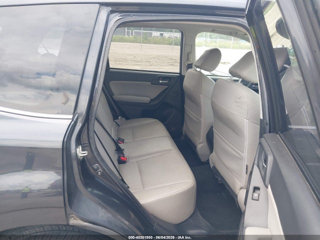 2014 Subaru Forester 2.5i Touring მანქანა იყიდება აუქციონზე, vin: JF2SJAMCXEH417474, აუქციონის ნომერი: 45301950