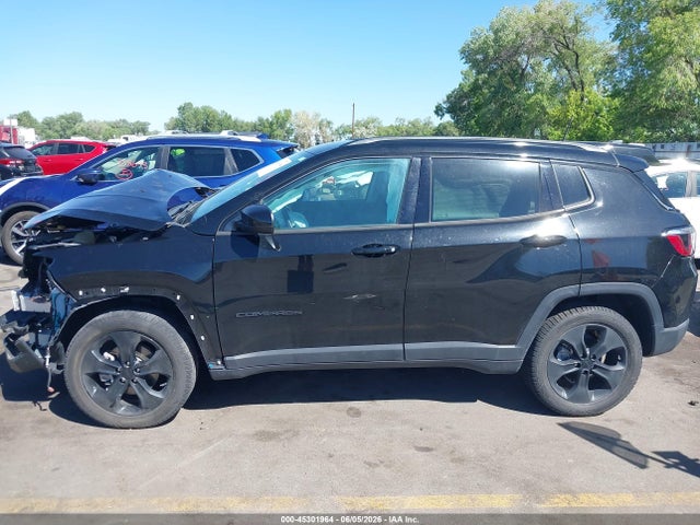 3C4NJDBB9LT256105 Jeep Compass Altitude 4x4