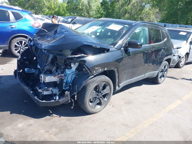 2020 Jeep Compass Altitude 4x4 მანქანა იყიდება აუქციონზე, vin: 3C4NJDBB9LT256105, აუქციონის ნომერი: 45301964