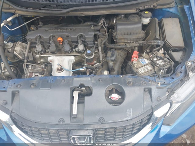 45301967 :رقم المزاد ، 19XFB2F88EE086525 vin ، 2014 Honda Civic Ex مزاد بيع