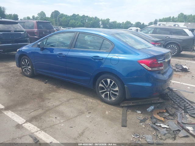 Auction sale of the 2014 Honda Civic Ex, vin: 19XFB2F88EE086525, lot number: 45301967