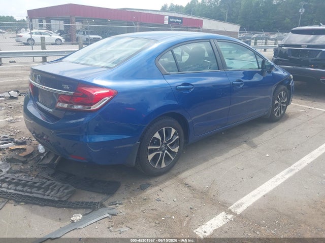Aukcja sprzedaży 2014 Honda Civic Ex, vin: 19XFB2F88EE086525, numer aukcji: 45301967