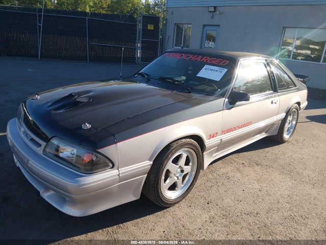 45301975 :رقم المزاد ، 1FACP41E5NF169712 vin ، 1992 Ford Mustang Lx مزاد بيع
