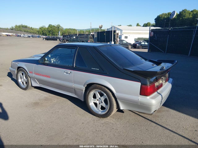 45301975 :رقم المزاد ، 1FACP41E5NF169712 vin ، 1992 Ford Mustang Lx مزاد بيع