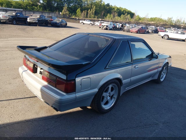 45301975 :رقم المزاد ، 1FACP41E5NF169712 vin ، 1992 Ford Mustang Lx مزاد بيع