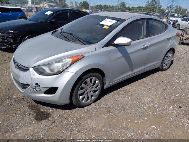 2012 Hyundai Elantra Gls (ulsan Plant) მანქანა იყიდება აუქციონზე, vin: KMHDH4AE8CU231295, აუქციონის ნომერი: 45301983