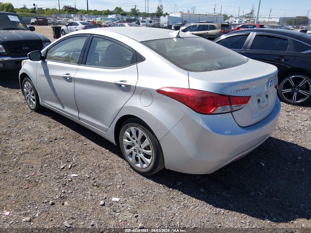 2012 Hyundai Elantra Gls (ulsan Plant) მანქანა იყიდება აუქციონზე, vin: KMHDH4AE8CU231295, აუქციონის ნომერი: 45301983