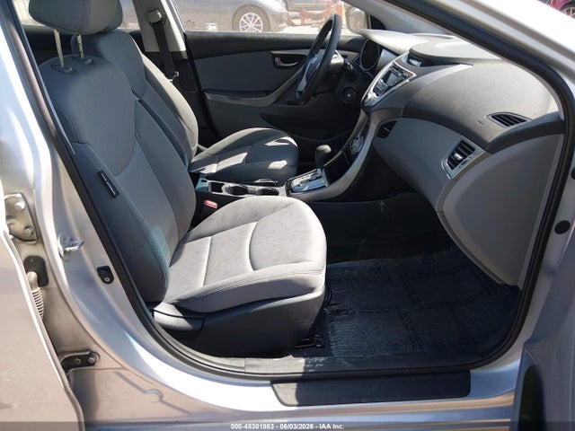 2012 Hyundai Elantra Gls (ulsan Plant) მანქანა იყიდება აუქციონზე, vin: KMHDH4AE8CU231295, აუქციონის ნომერი: 45301983