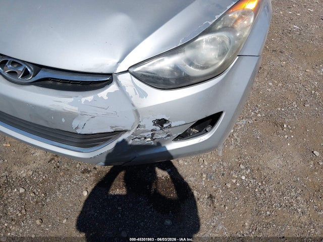 2012 Hyundai Elantra Gls (ulsan Plant) მანქანა იყიდება აუქციონზე, vin: KMHDH4AE8CU231295, აუქციონის ნომერი: 45301983