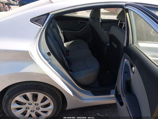 2012 Hyundai Elantra Gls (ulsan Plant) მანქანა იყიდება აუქციონზე, vin: KMHDH4AE8CU231295, აუქციონის ნომერი: 45301983