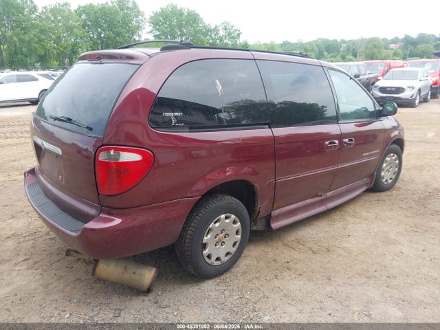 Aukcja sprzedaży 2001 Chrysler Town & Country Lx, vin: 2C4GP44351R335218, numer aukcji: 45301992