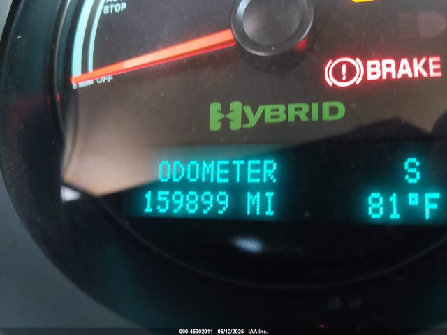 Aukcja sprzedaży 2011 Chevrolet Silverado 1500 Hybrid 1hy, vin: 3GCUKUEJ4BG252692, numer aukcji: 45302011