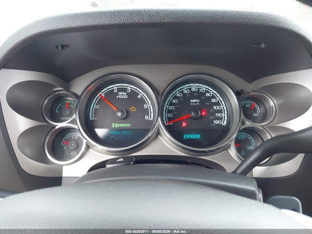 Aukcja sprzedaży 2011 Chevrolet Silverado 1500 Hybrid 1hy, vin: 3GCUKUEJ4BG252692, numer aukcji: 45302011