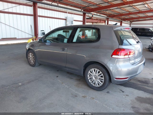 Продажа на аукционе авто 2013 Volkswagen Golf 2.5l 2-door, vin: WVWAB7AJ2DW023006, номер лота: 45302017