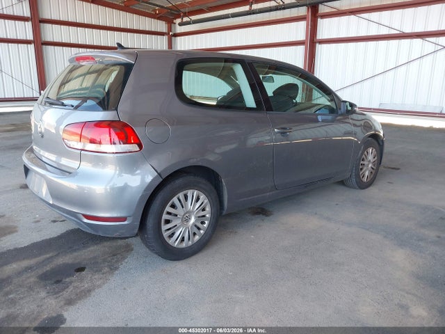 Продажа на аукционе авто 2013 Volkswagen Golf 2.5l 2-door, vin: WVWAB7AJ2DW023006, номер лота: 45302017