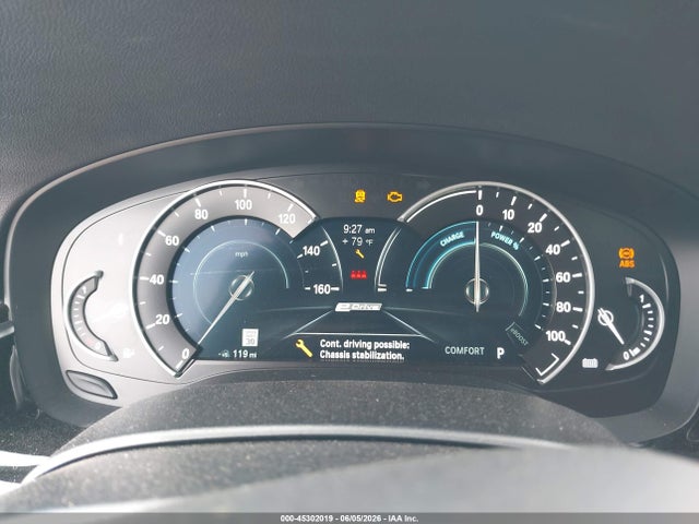 45302019 :رقم المزاد ، WBAJA9C5XKB389702 vin ، 2019 Bmw 530e Iperformance مزاد بيع