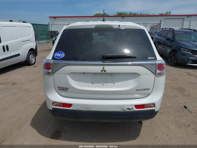 2014 Mitsubishi Outlander Se მანქანა იყიდება აუქციონზე, vin: JA4AZ3A37EZ015693, აუქციონის ნომერი: 45302020