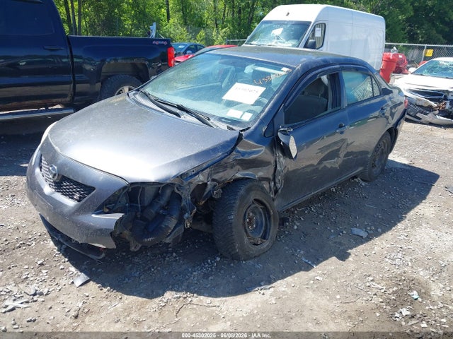 Продажа на аукционе авто 2009 Toyota Corolla Le, vin: JTDBL40E99J047182, номер лота: 45302025