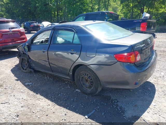 Продажа на аукционе авто 2009 Toyota Corolla Le, vin: JTDBL40E99J047182, номер лота: 45302025