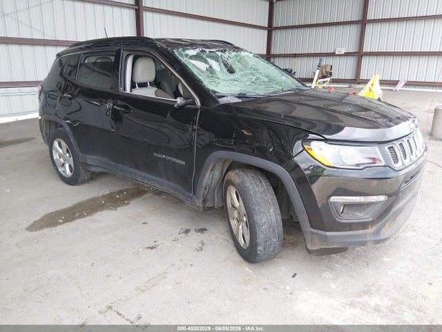 Aukcja sprzedaży 2018 Jeep Compass Latitude Fwd, vin: 3C4NJCBB3JT181778, numer aukcji: 45302029
