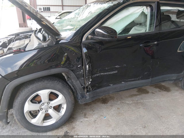 Aukcja sprzedaży 2018 Jeep Compass Latitude Fwd, vin: 3C4NJCBB3JT181778, numer aukcji: 45302029