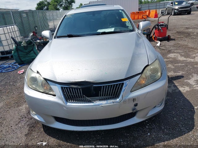 2010 Lexus Is 250 მანქანა იყიდება აუქციონზე, vin: JTHBF5C29A5126183, აუქციონის ნომერი: 45302038