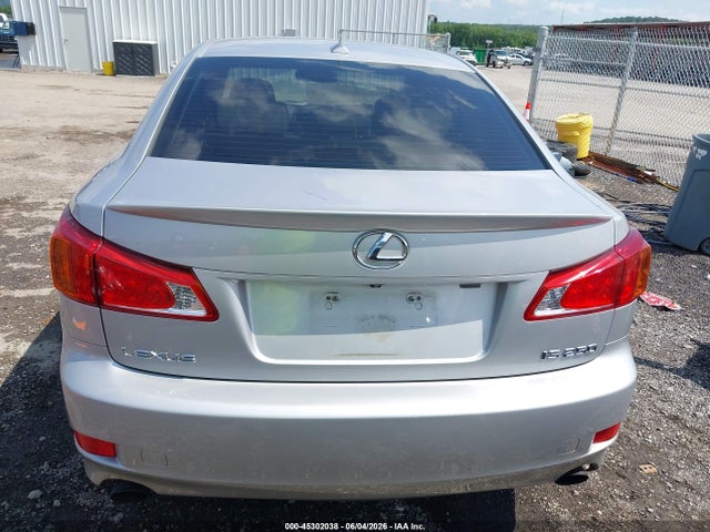 2010 Lexus Is 250 მანქანა იყიდება აუქციონზე, vin: JTHBF5C29A5126183, აუქციონის ნომერი: 45302038