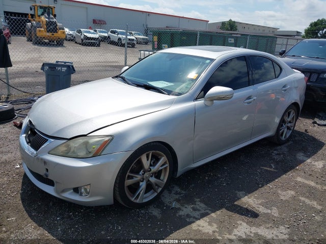 2010 Lexus Is 250 მანქანა იყიდება აუქციონზე, vin: JTHBF5C29A5126183, აუქციონის ნომერი: 45302038