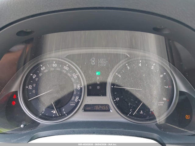 2010 Lexus Is 250 მანქანა იყიდება აუქციონზე, vin: JTHBF5C29A5126183, აუქციონის ნომერი: 45302038