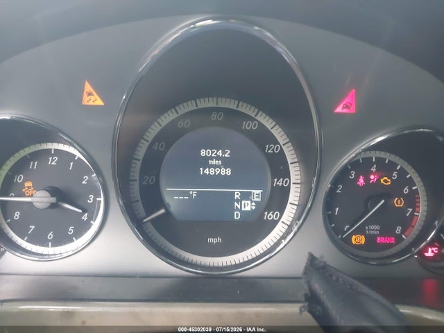 Aukcja sprzedaży 2011 Mercedes-benz E 350 4matic, vin: WDDHF8HB4BA298884, numer aukcji: 45302039
