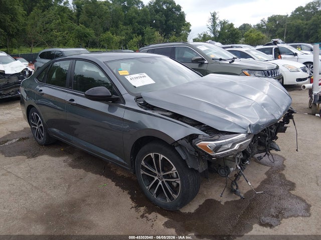 2023 Volkswagen Jetta 1.5t Sport მანქანა იყიდება აუქციონზე, vin: 3VWBM7BU9PM034674, აუქციონის ნომერი: 45302040