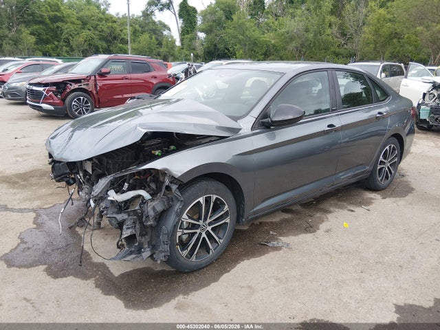 45302040 :رقم المزاد ، 3VWBM7BU9PM034674 vin ، 2023 Volkswagen Jetta 1.5t Sport مزاد بيع