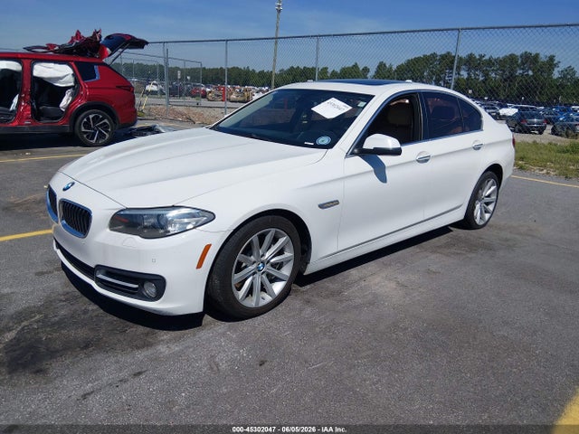Aukcja sprzedaży 2015 Bmw 535i, vin: WBA5B1C59FG126657, numer aukcji: 45302047
