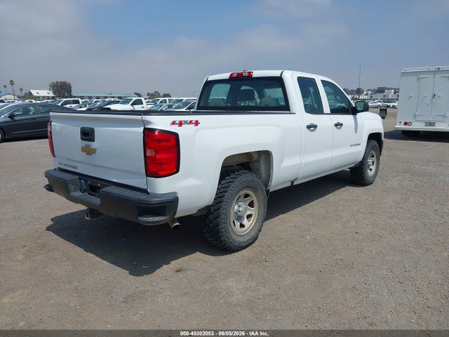 Chevrolet Silverado 1500 Wt 2017 1GCVKNEH2HZ345873 Image 4