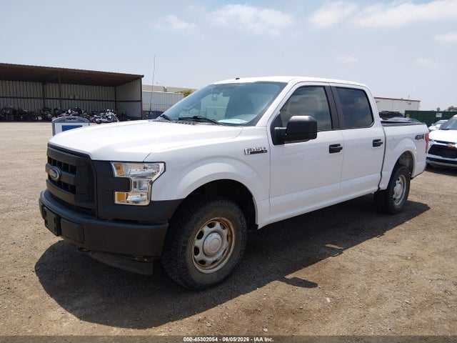 Ford F-150 Xl 2017 1FTEW1E85HKE26145 Image 2