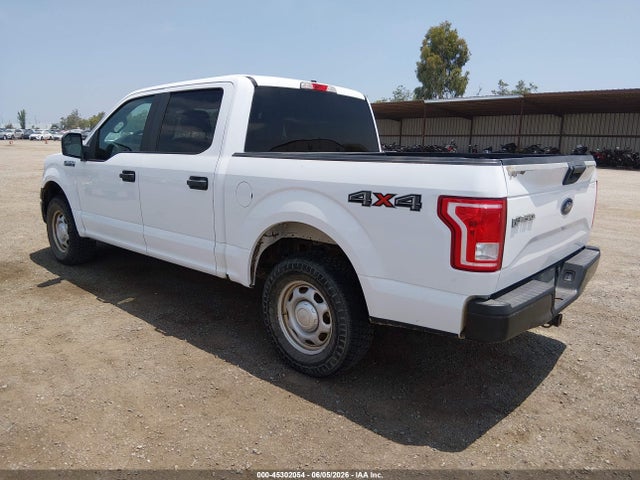 Ford F-150 Xl 2017 1FTEW1E85HKE26145 Image 3