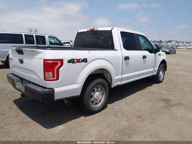 Ford F-150 Xl 2017 1FTEW1E85HKE26145 Image 4