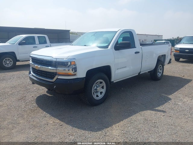 Chevrolet Silverado 1500 Wt 2016 1GCNKNEH2GZ316548 Image 2