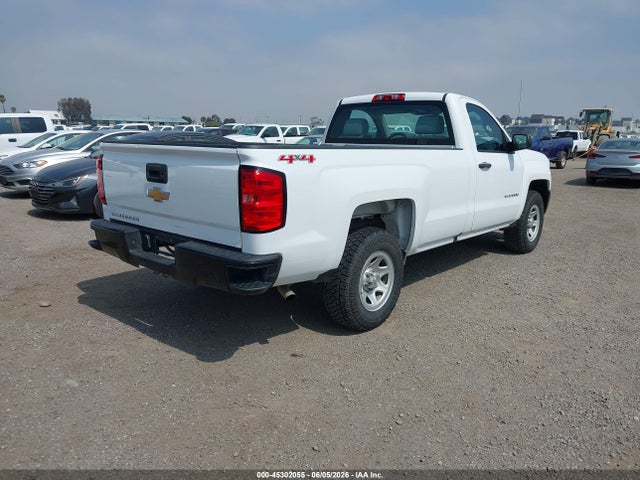 Chevrolet Silverado 1500 Wt 2016 1GCNKNEH2GZ316548 Image 4