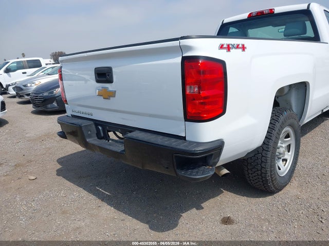 Chevrolet Silverado 1500 Wt 2016 1GCNKNEH2GZ316548 Image 12